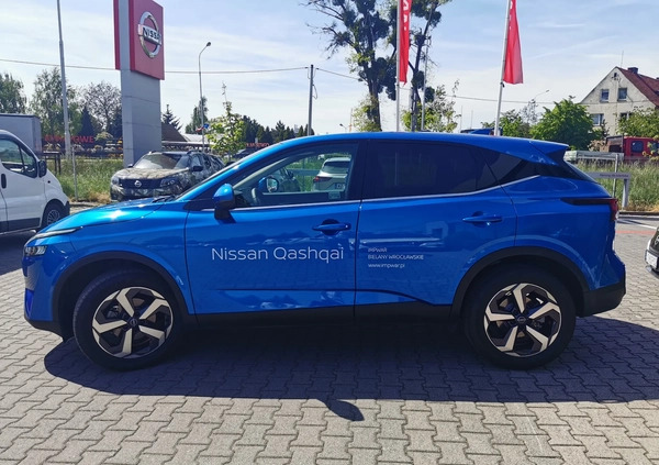 Nissan Qashqai cena 133900 przebieg: 1677, rok produkcji 2023 z Olszyna małe 137